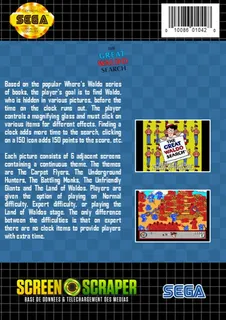 The Great Waldo Search - Dos