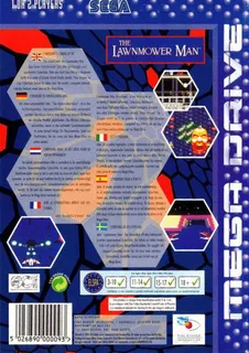 The Lawnmower Man - Dos