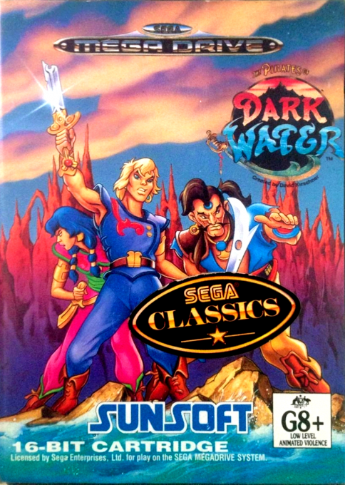 The Pirates of Dark Water