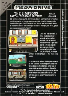 The Simpsons : Bart vs. the Space Mutants - Dos