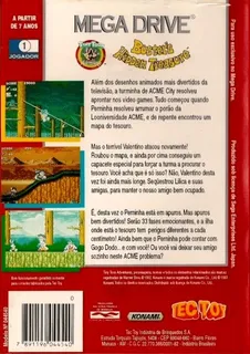 Tiny Toon Adventures : Buster's Hidden Treasure - Dos