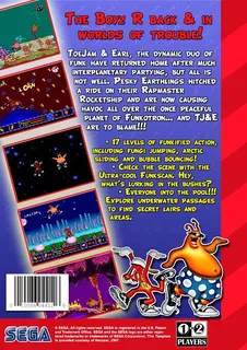 ToeJam & Earl in Panic on Funkotron - Dos