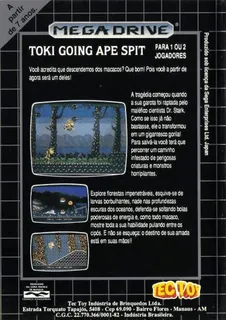 Toki : Going Ape Spit - Dos