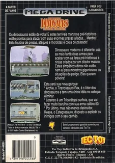 Tom Mason's Dinosaurs for Hire - Dos