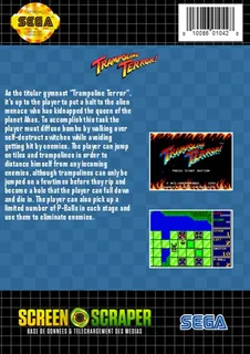 Trampoline Terror! - Dos