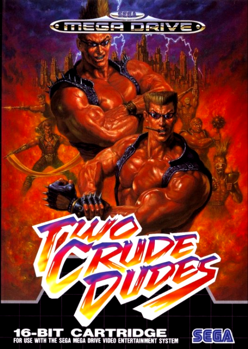 Two Crude Dudes