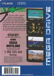 Vectorman - Dos