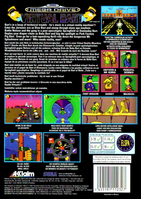Virtual Bart - Dos