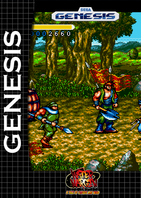 Water Margin : The Tales of Clouds and Winds