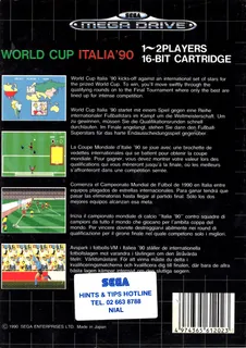World Cup Italia '90 - Dos
