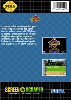 World Series Baseball '95 - Dos