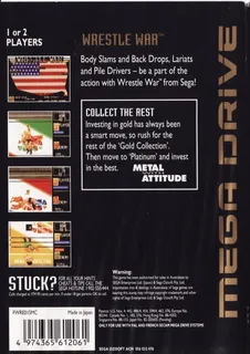 Wrestle War - Dos