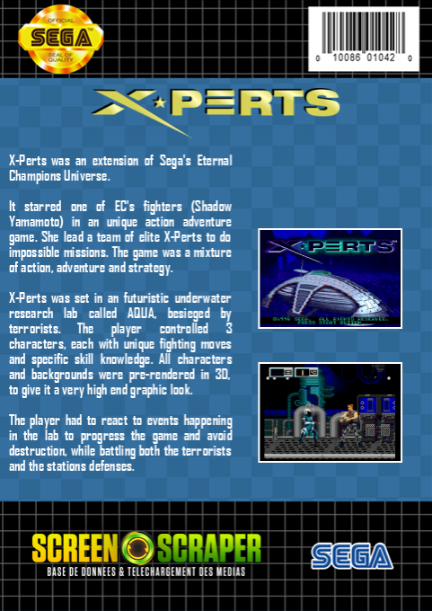 X-Perts - Dos