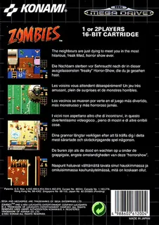 Zombies Ate My Neighbors - Dos
