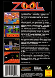 Zool Redimensioned - Dos