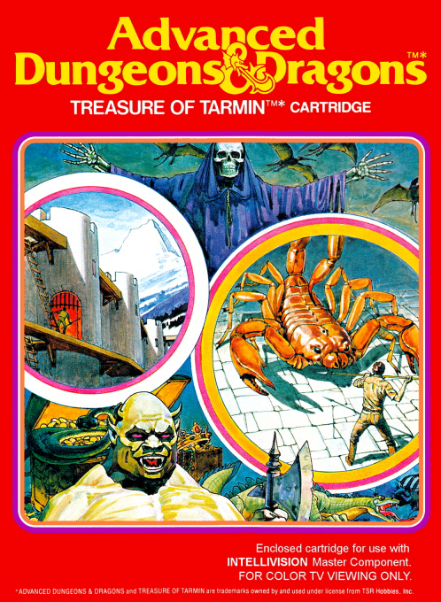 Advanced Dungeons and Dragons - Treasure of Tarmin