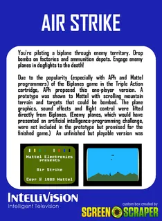 Air Strike - Dos