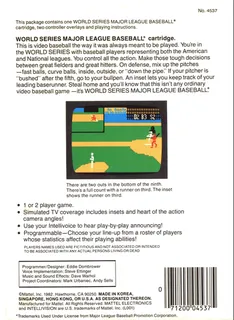 All-Star Major League Baseball - Dos
