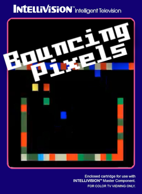 Bouncing Pixels