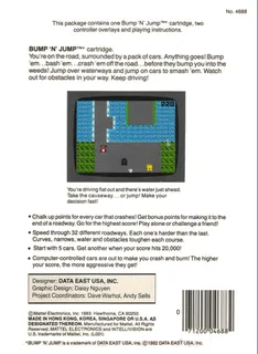 Bump 'N' Jump - Dos