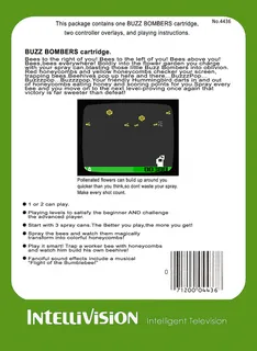 Buzz Bombers - Dos
