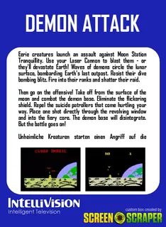 Demon Attack - Dos