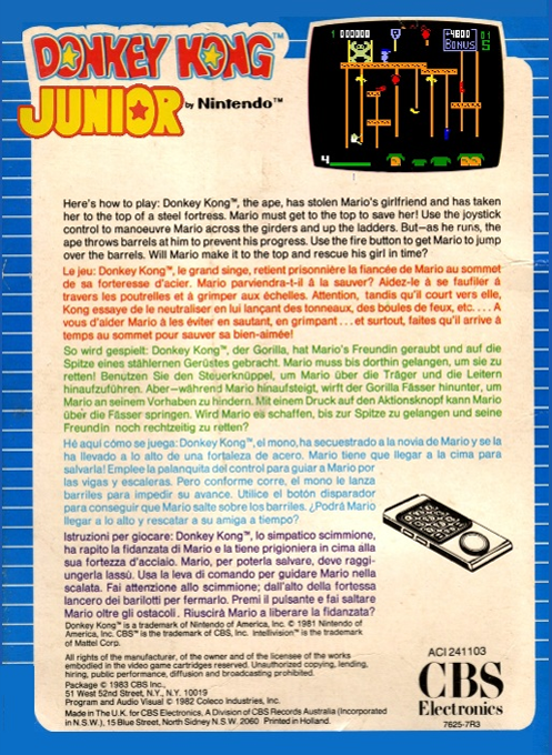 Donkey Kong Jr - Dos