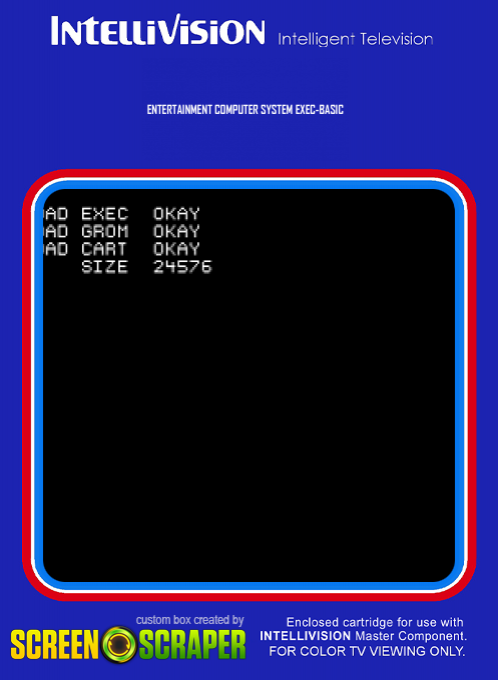 Entertainment Computer System EXEC-BASIC