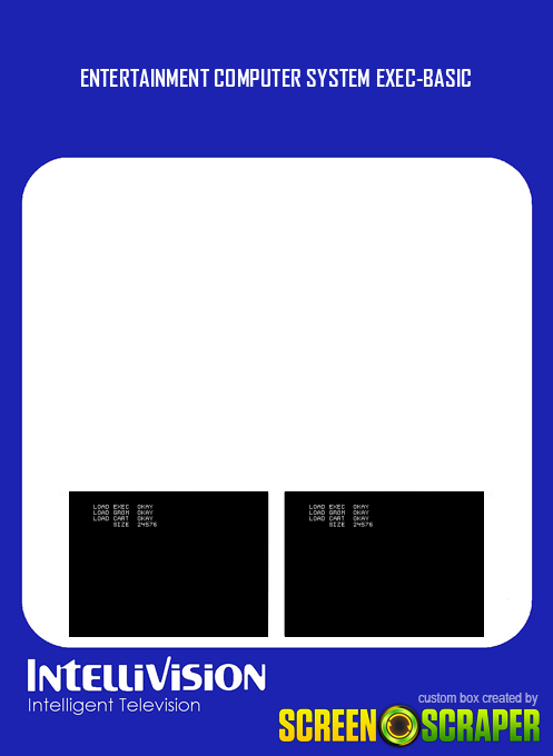 Entertainment Computer System EXEC-BASIC - Dos