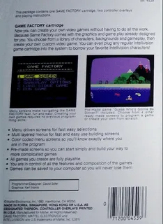 Game Factory - Dos