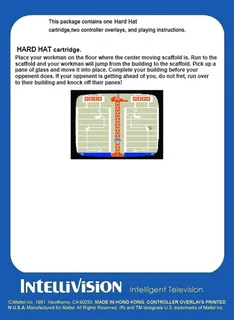 Hard Hat - Dos