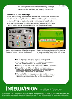 Horse Racing - Dos
