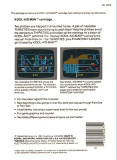 Kool-Aid Man - Dos