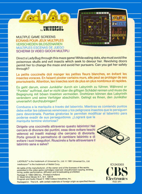 Lady Bug - Dos