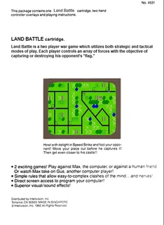 Land Battle - Dos