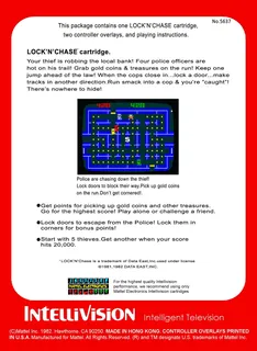 Lock 'N' Chase - Dos