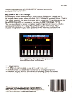 Melody Blaster - Dos