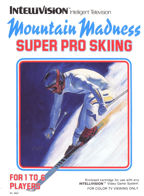 Mountain Madness: Super Pro Skiing