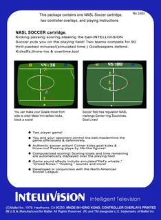 NASL Soccer - Dos
