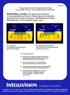 NBA Basketball - Dos