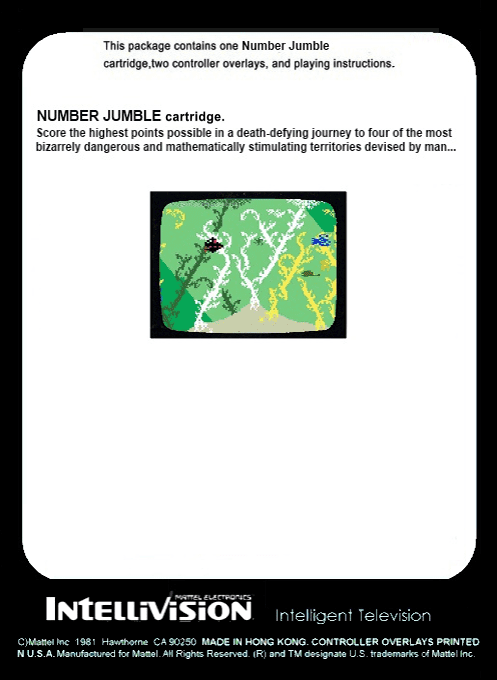 Number Jumble - Dos