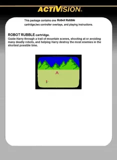 Robot Rubble - Dos