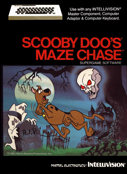 Scooby Doo's Maze Chase