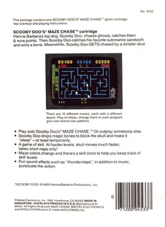 Scooby Doo's Maze Chase - Dos