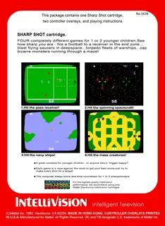 Sharp Shot - Dos