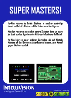 Super Masters! - Dos