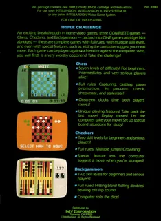 Triple Challenge - Dos