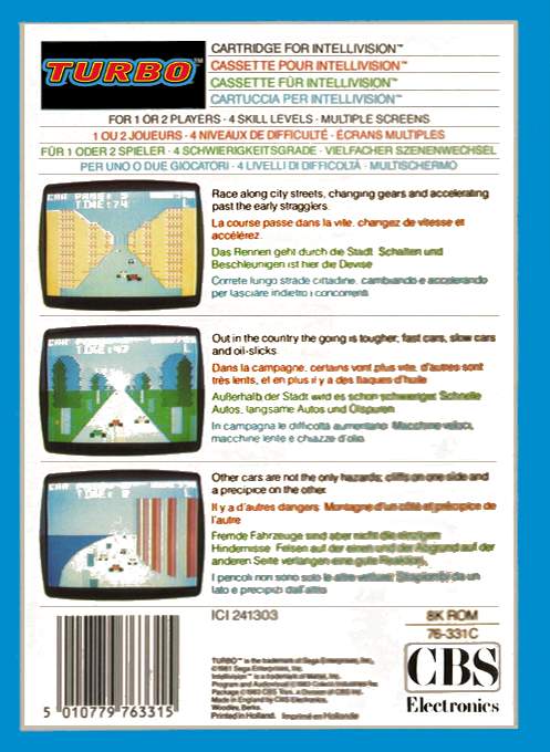 Turbo - Dos