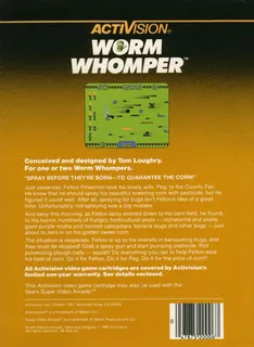 Worm Whomper - Dos