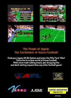 Arena Football '95 - Dos